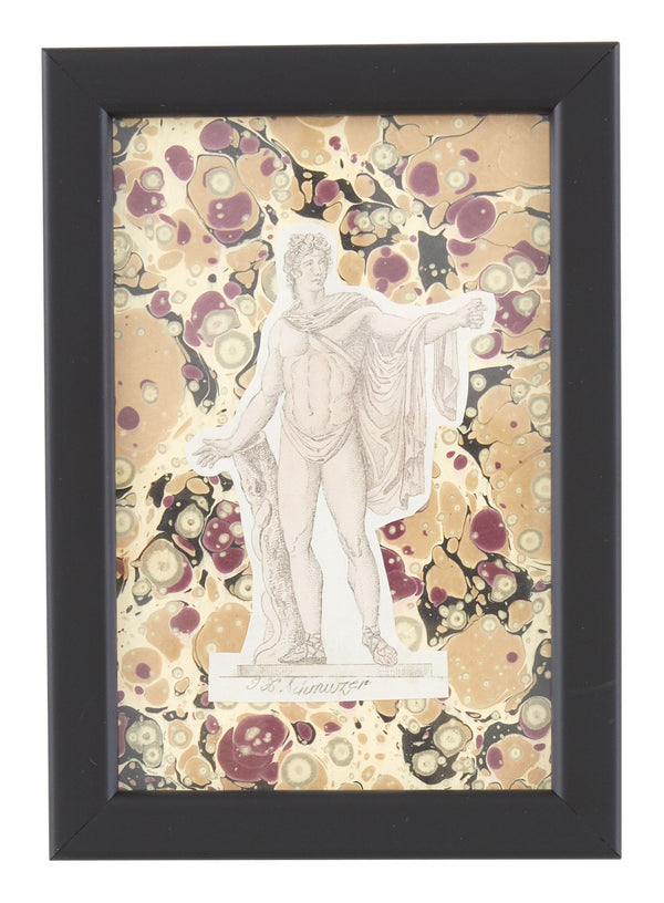 Antique Classical Etching