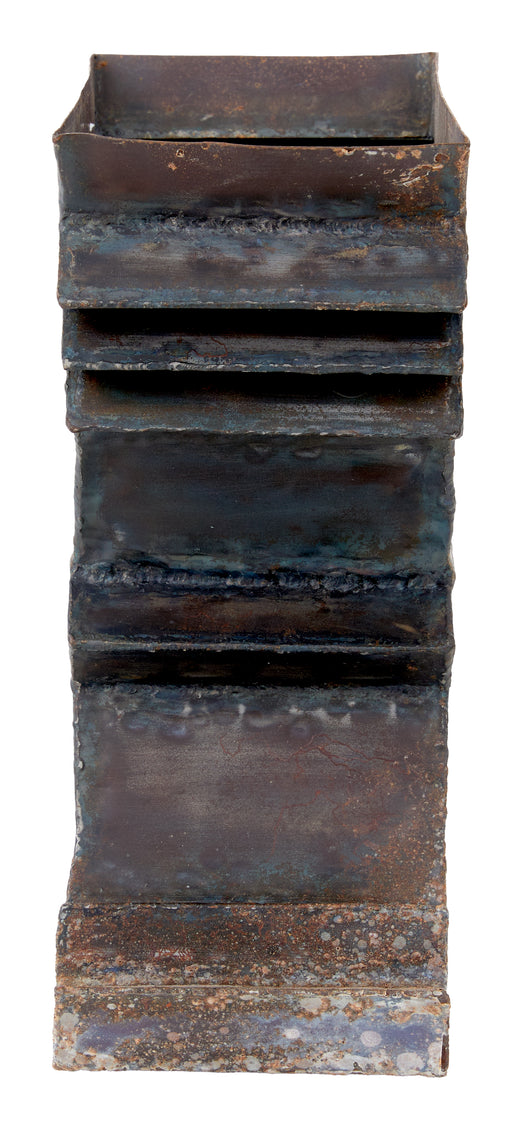 Vintage Metal Sculptural Vessel