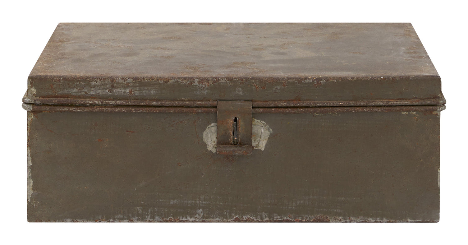 Vintage Metal Box