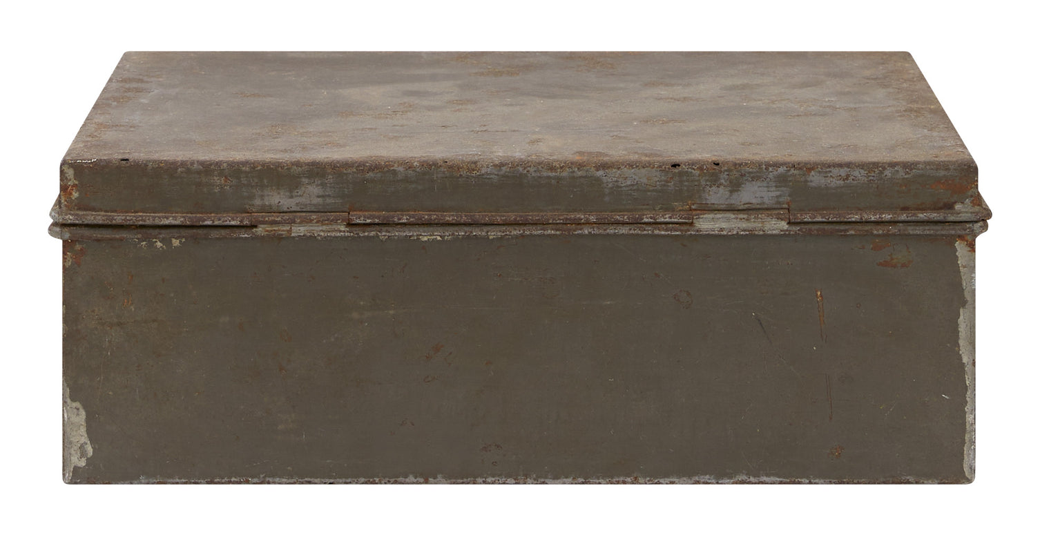 Vintage Metal Box