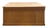 Antique Wood Partners Desk