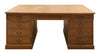 Antique Wood Partners Desk