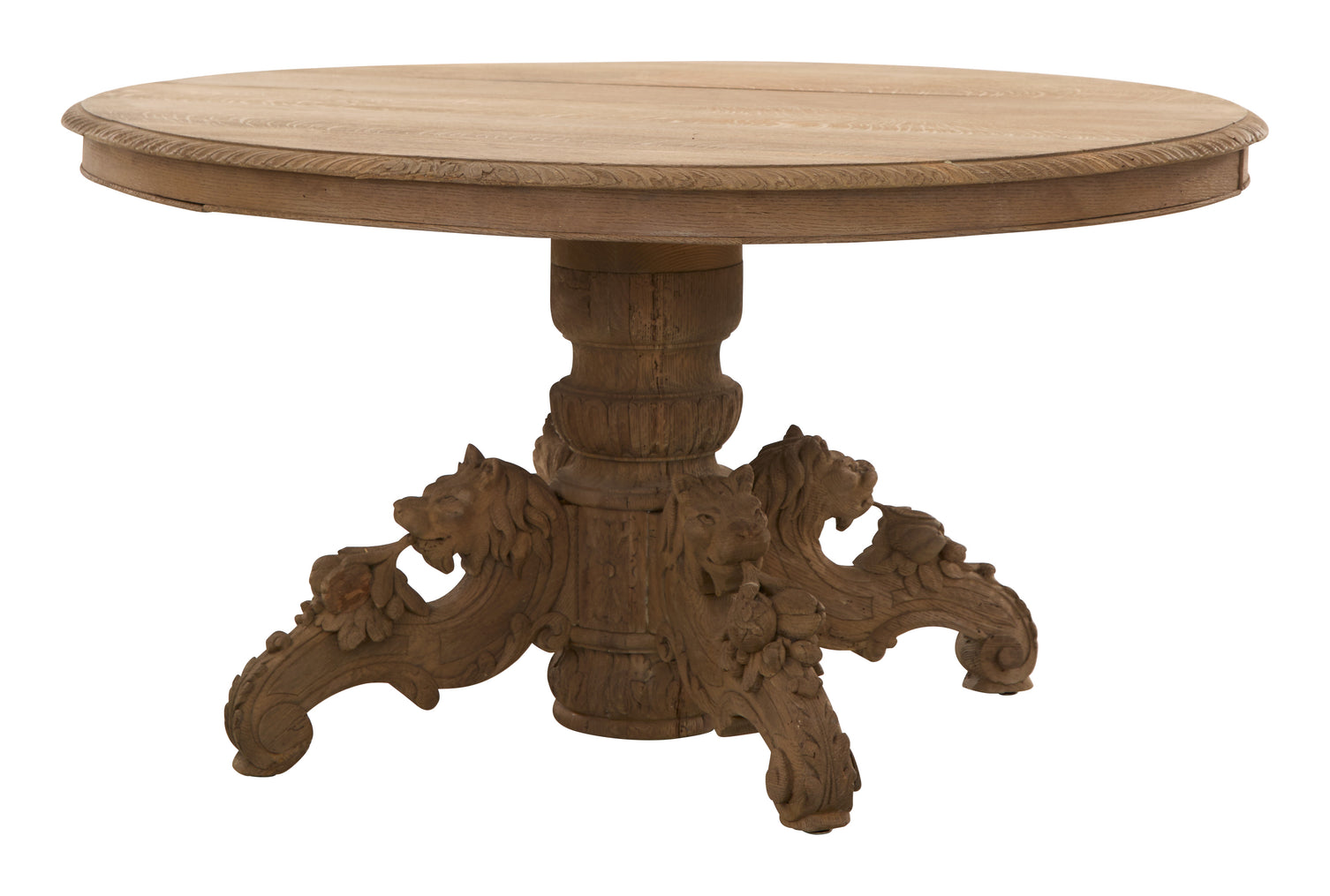 Antique Hunt Table