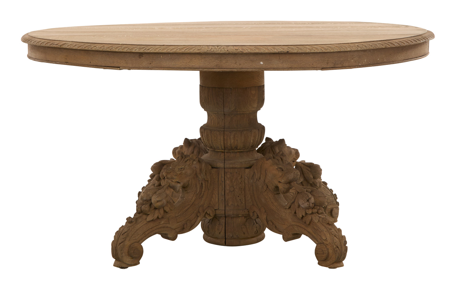 Antique Hunt Table