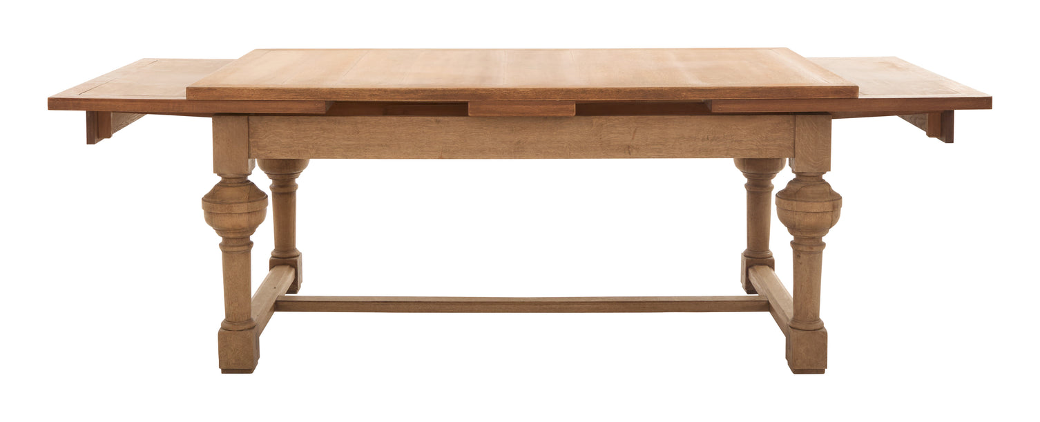 Antique Oak Extension Table