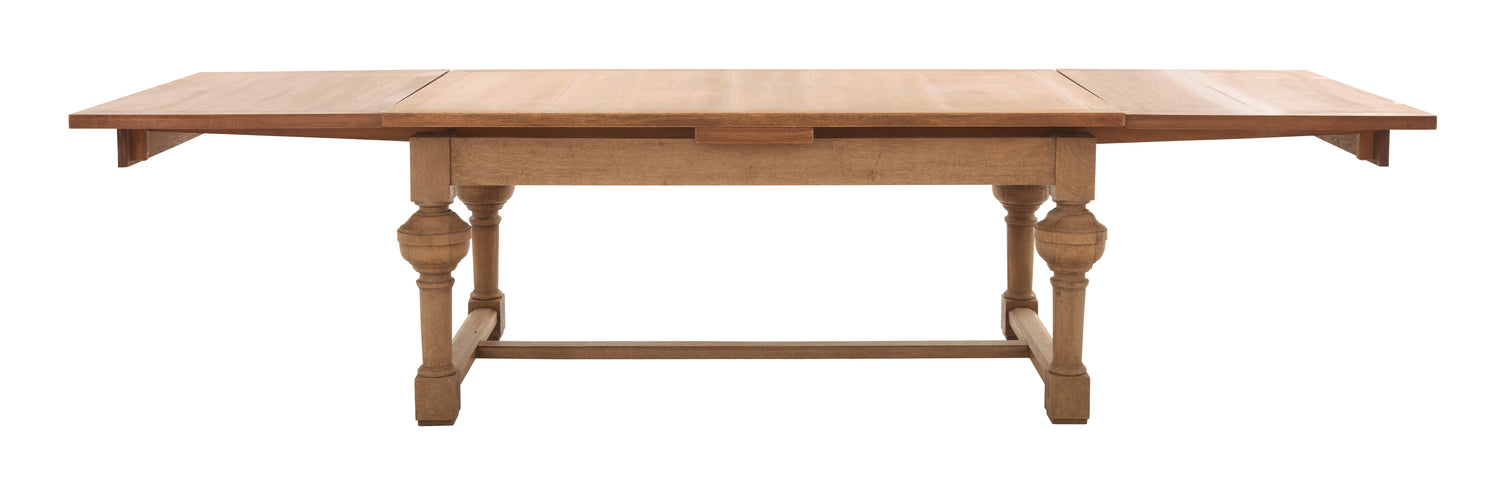 Antique Oak Extension Table