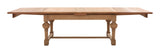 Antique Oak Extension Table