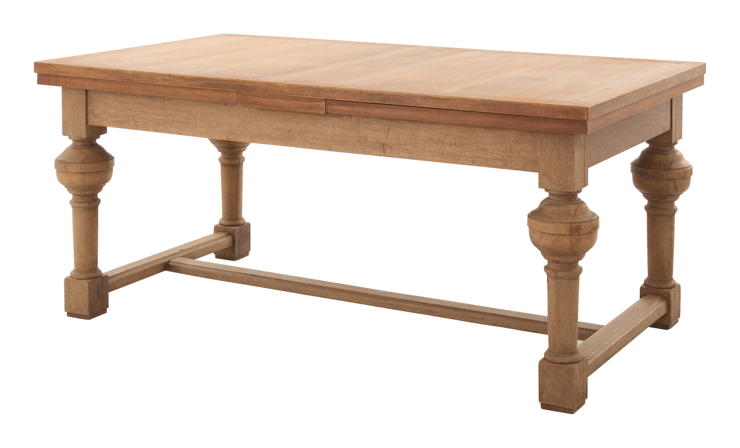 Antique Oak Extension Table