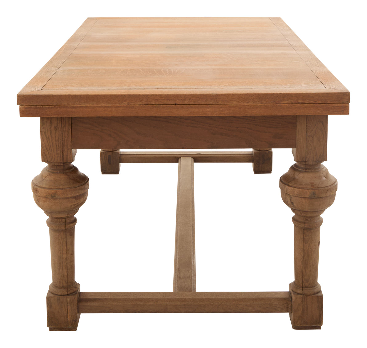 Antique Oak Extension Table