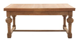 Antique Oak Extension Table