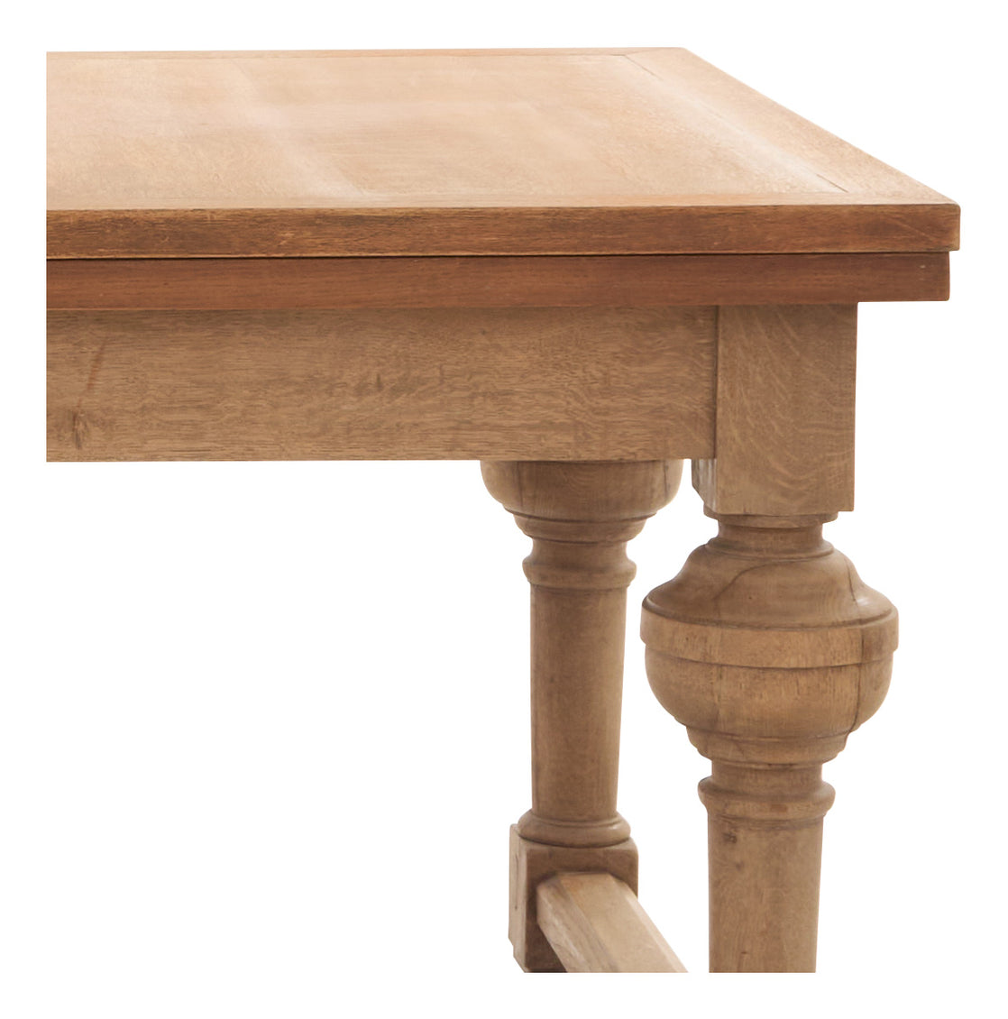 Antique Oak Extension Table