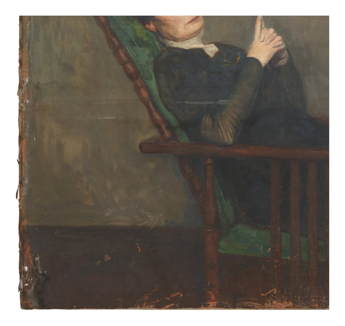 Antique Oil Painting