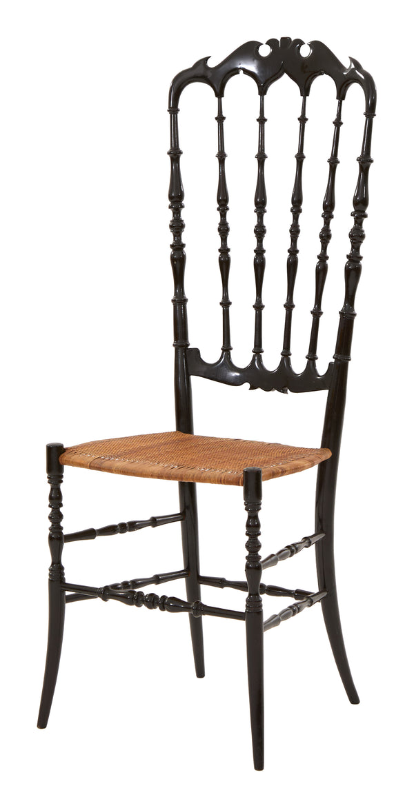 Vintage Wood Chiavari Chair