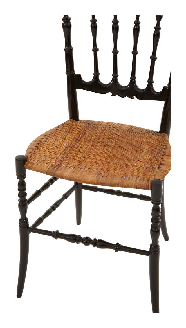 Vintage Wood Chiavari Chair