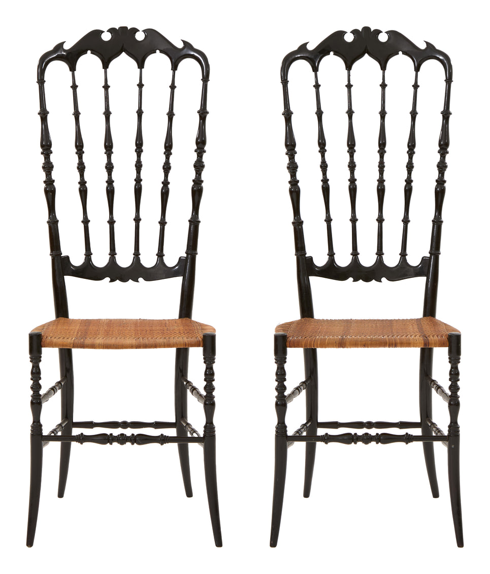 Vintage Wood Chiavari Chair