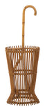 Vintage Rattan Umbrella Stand