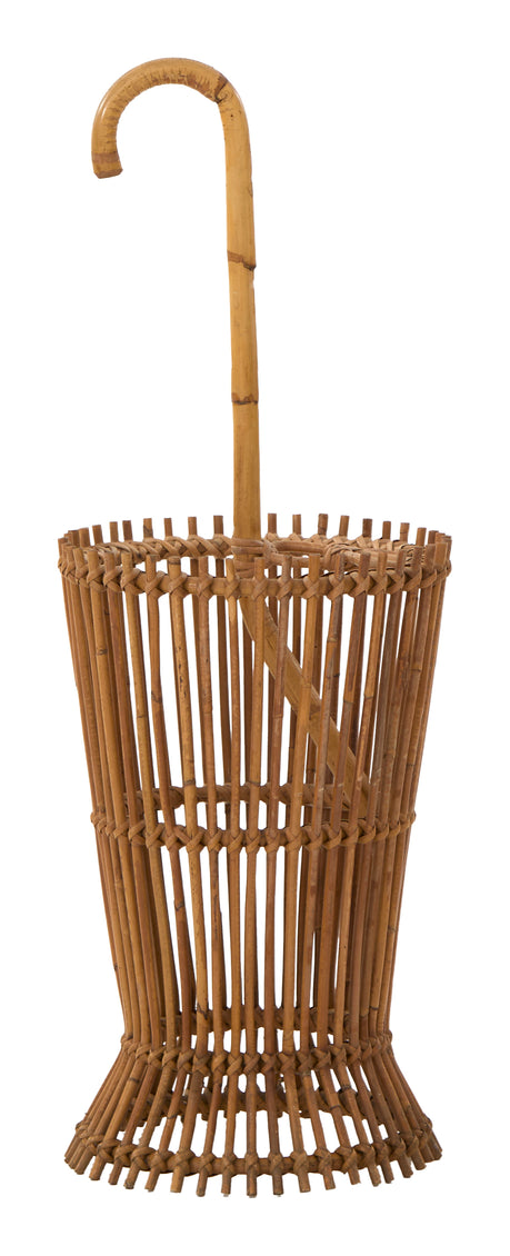 Vintage Rattan Umbrella Stand