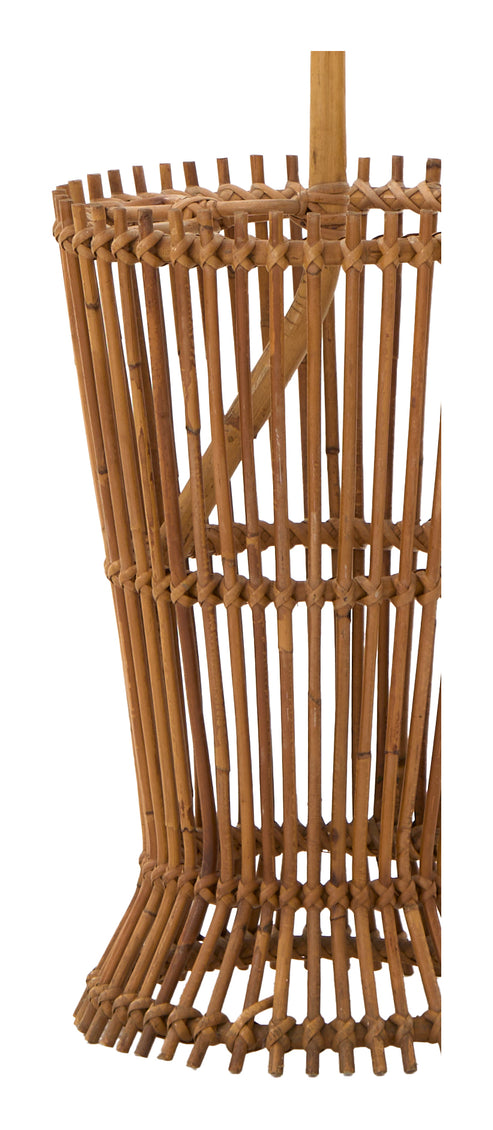 Vintage Rattan Umbrella Stand
