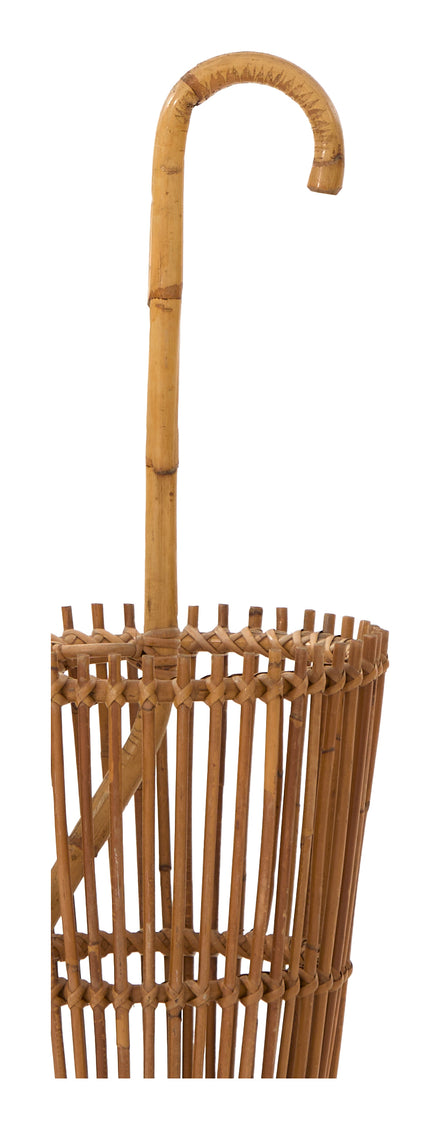 Vintage Rattan Umbrella Stand