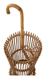 Vintage Rattan Umbrella Stand