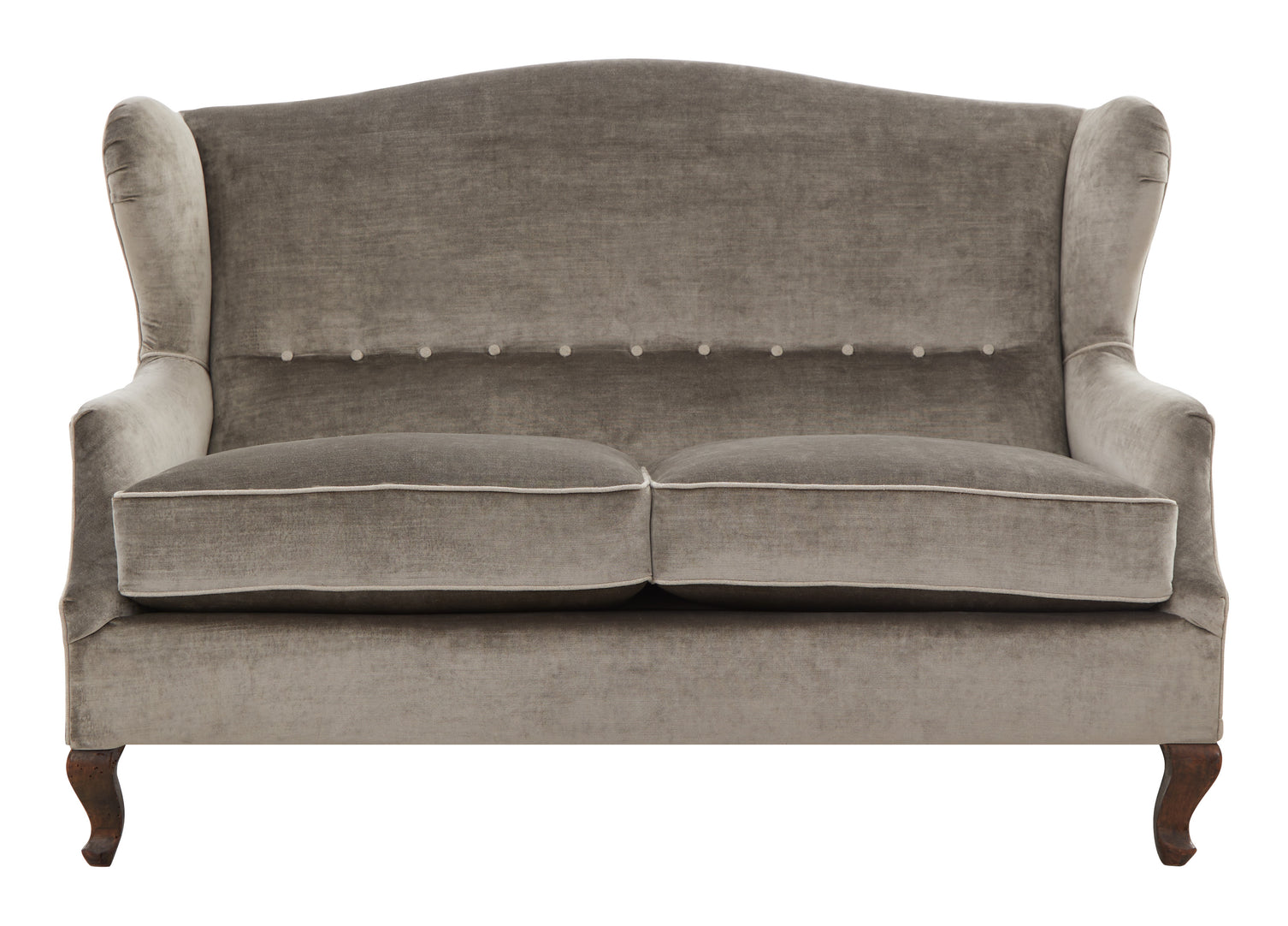 Vintage Wingback Sofa