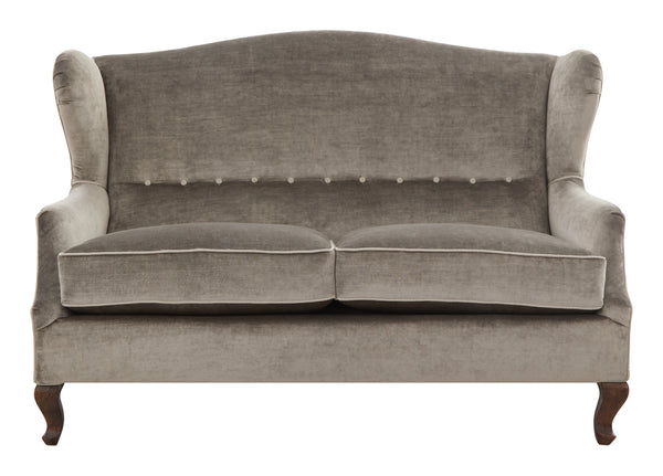 Vintage Wingback Sofa