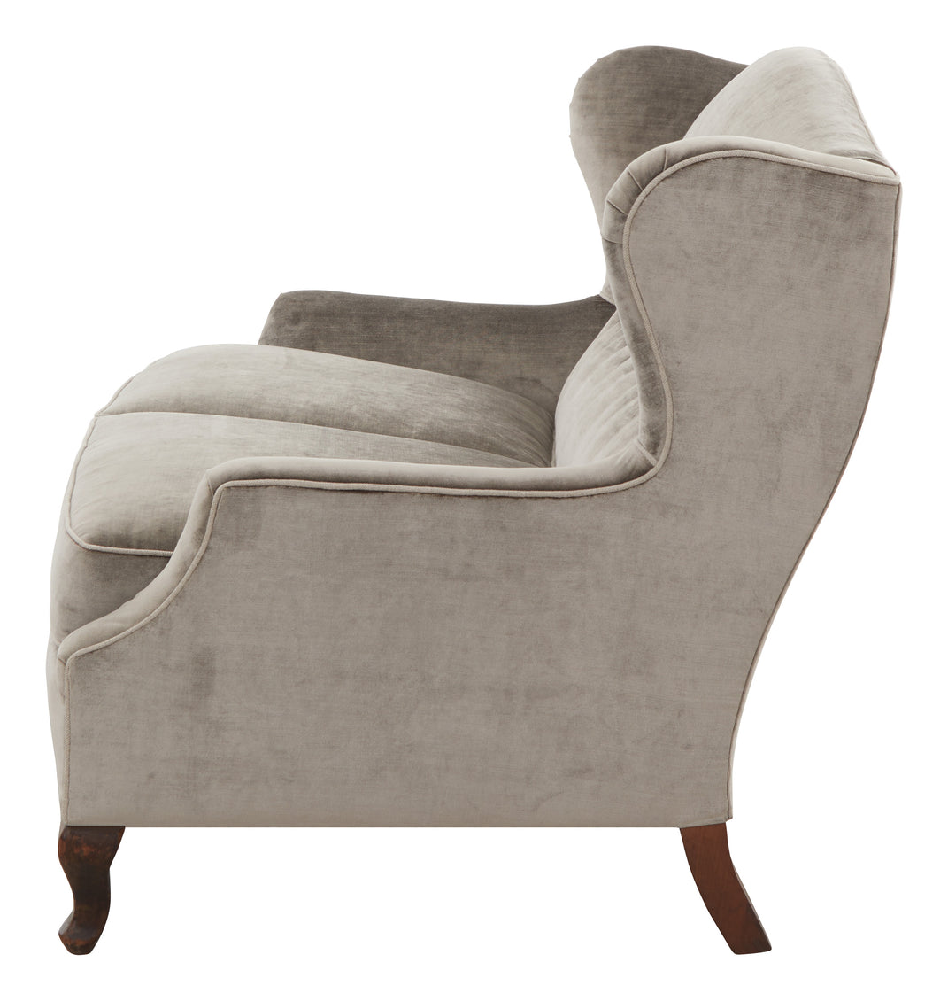 Vintage Wingback Sofa