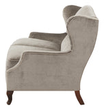 Vintage Wingback Sofa