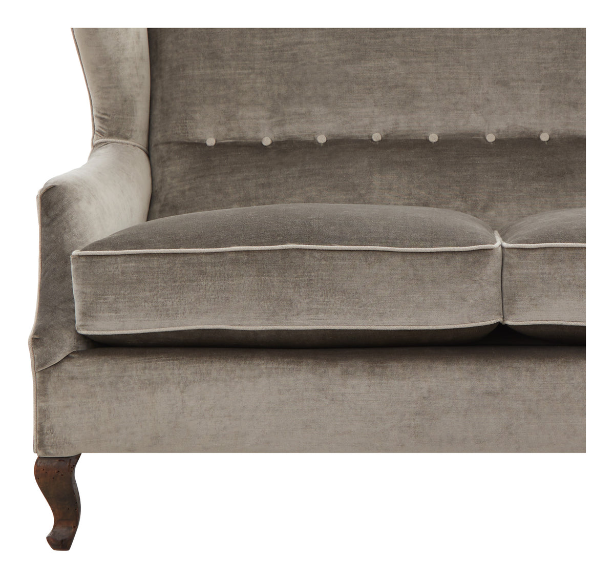 Vintage Wingback Sofa