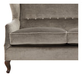 Vintage Wingback Sofa