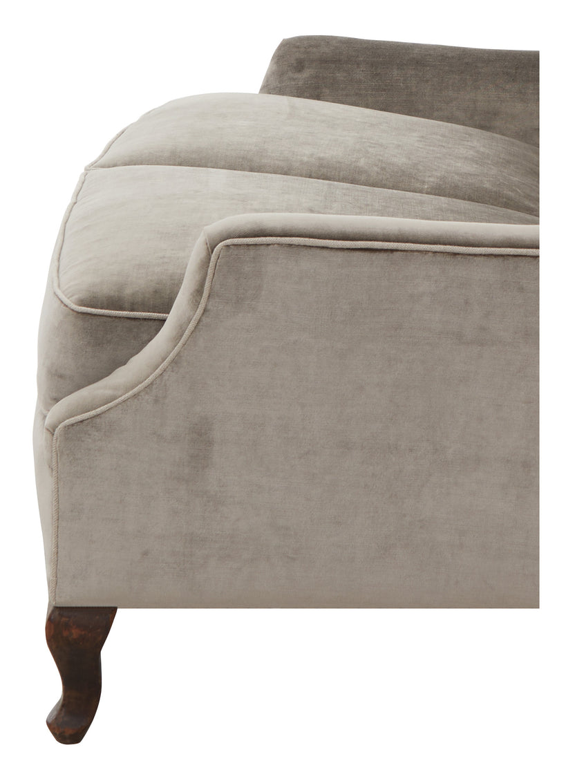 Vintage Wingback Sofa