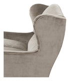 Vintage Wingback Sofa