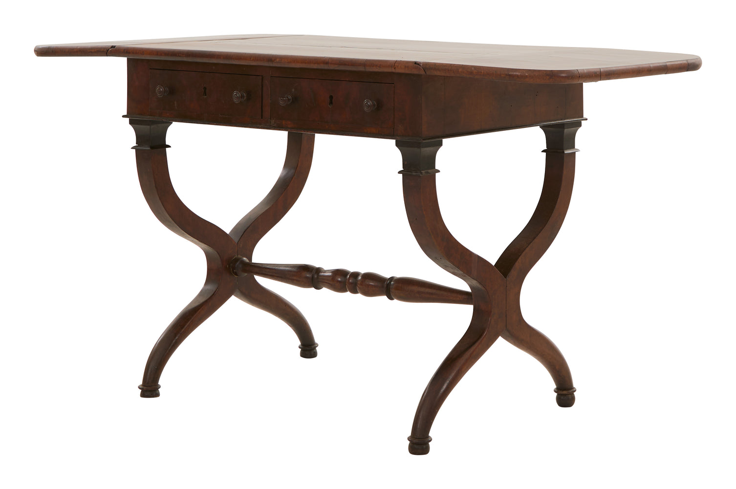 Vintage Drop Leaf Side Table