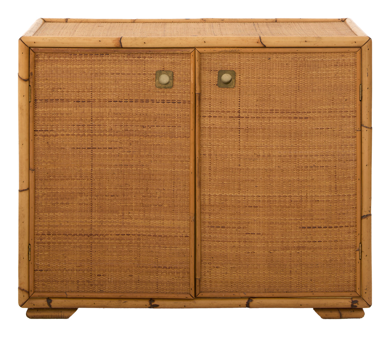 Vintage Bamboo Cabinet