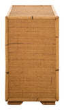Vintage Bamboo Cabinet