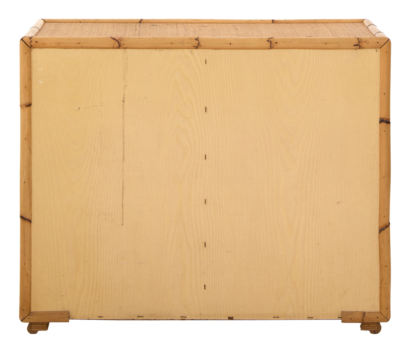 Vintage Bamboo Cabinet