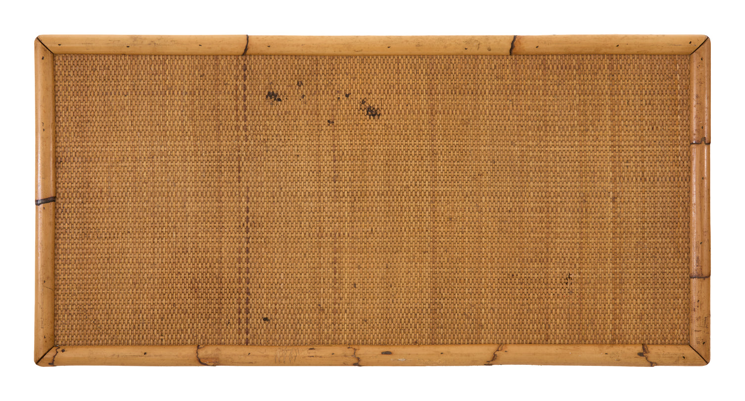 Vintage Bamboo Cabinet