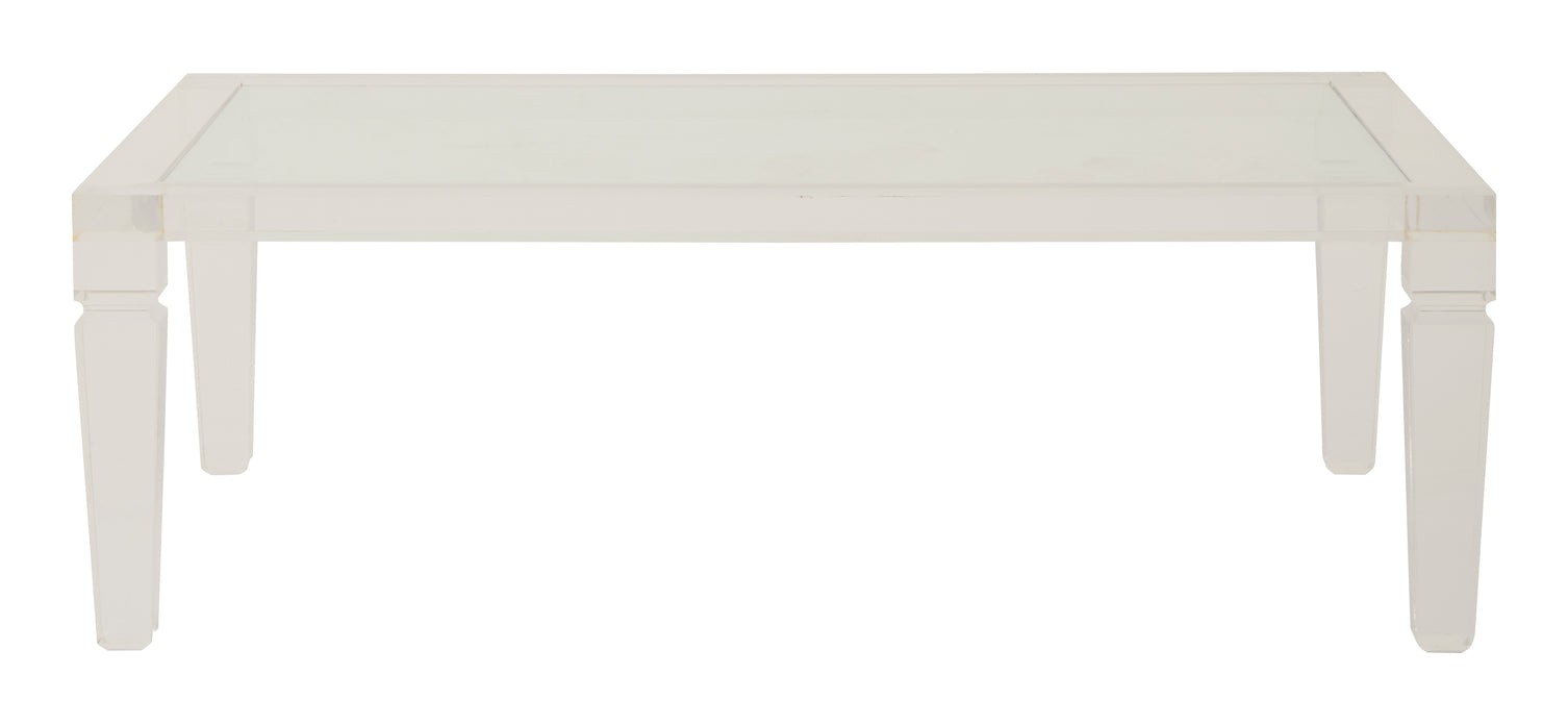 Vintage Lucite Coffee Table