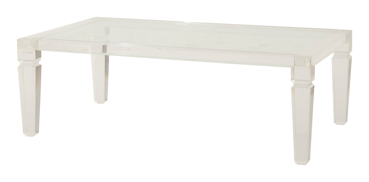 Vintage Lucite Coffee Table