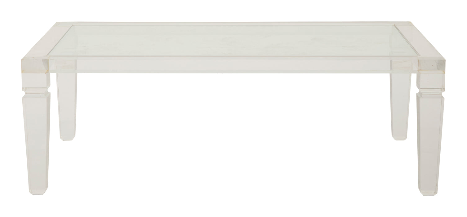 Vintage Lucite Coffee Table