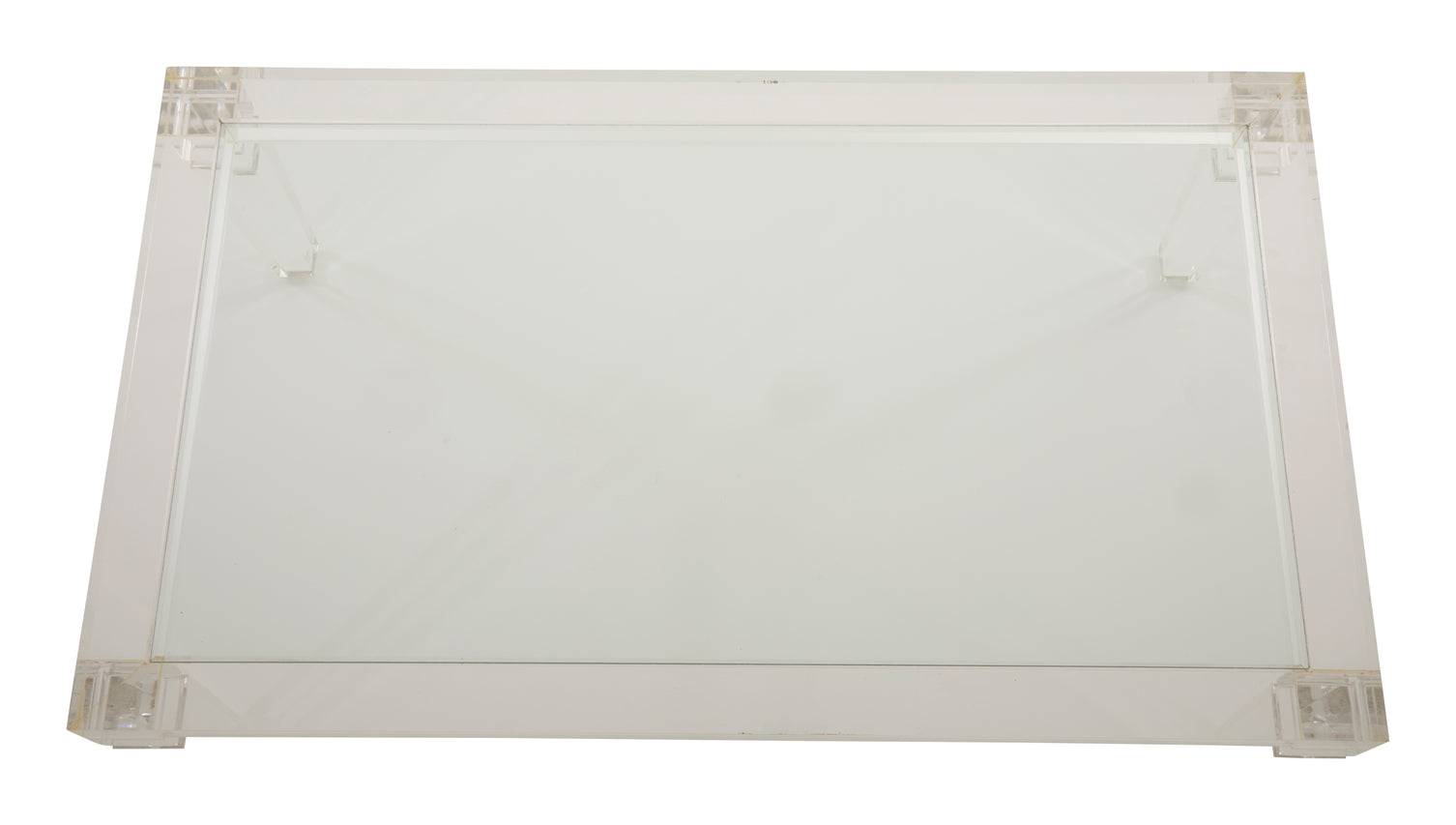 Vintage Lucite Coffee Table