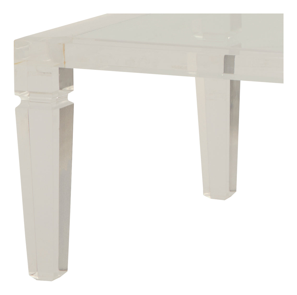 Vintage Lucite Coffee Table