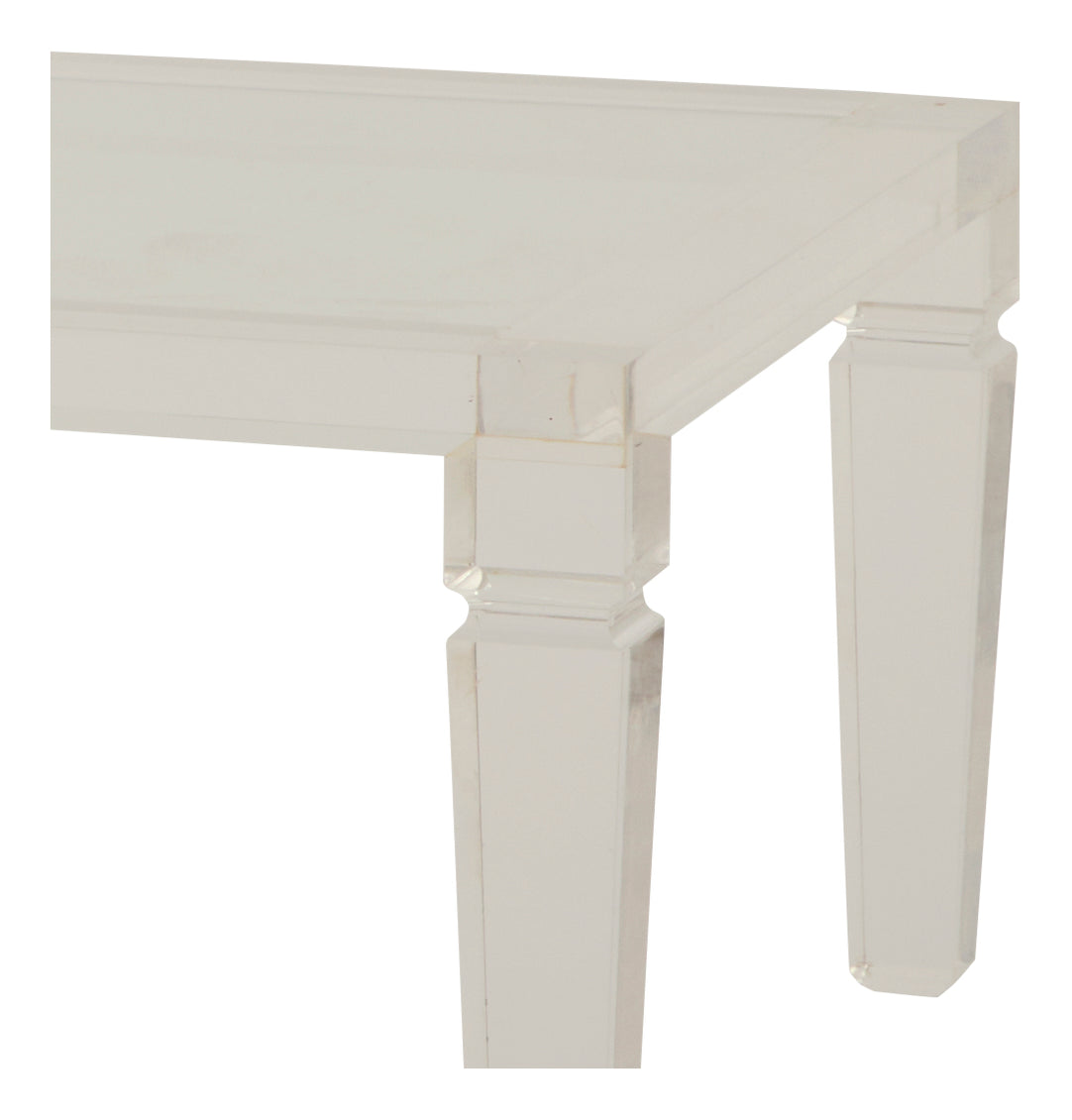 Vintage Lucite Coffee Table