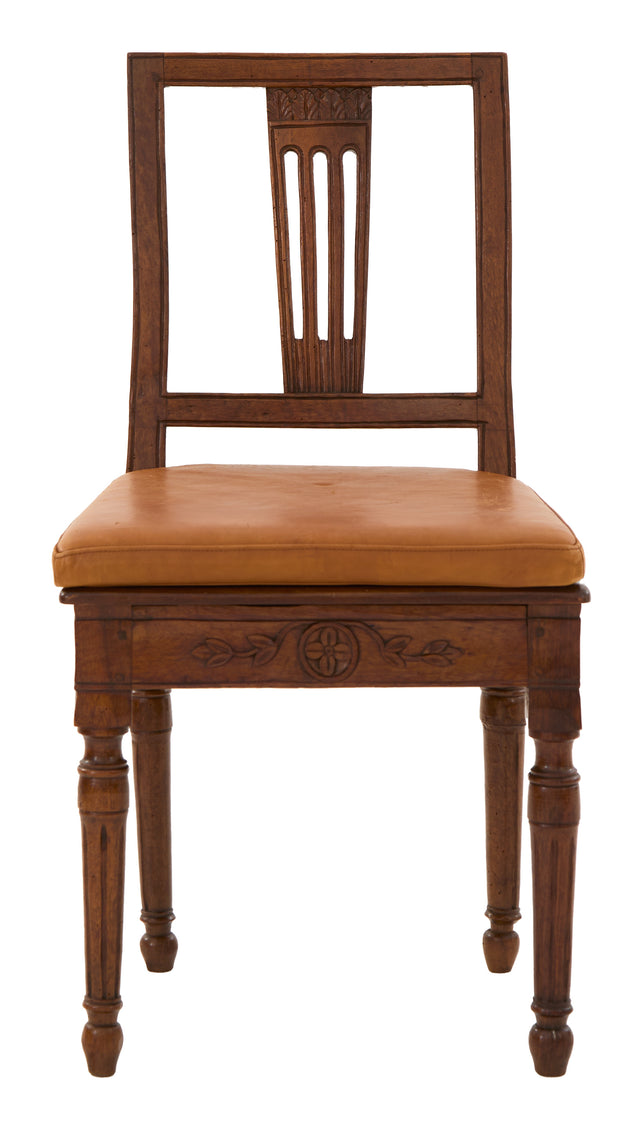 Antique Neoclassical Dining Chair