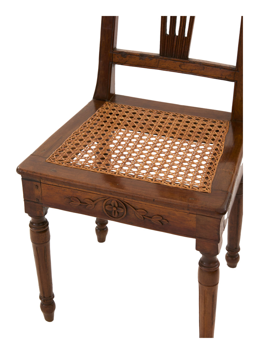 Antique Neoclassical Dining Chair