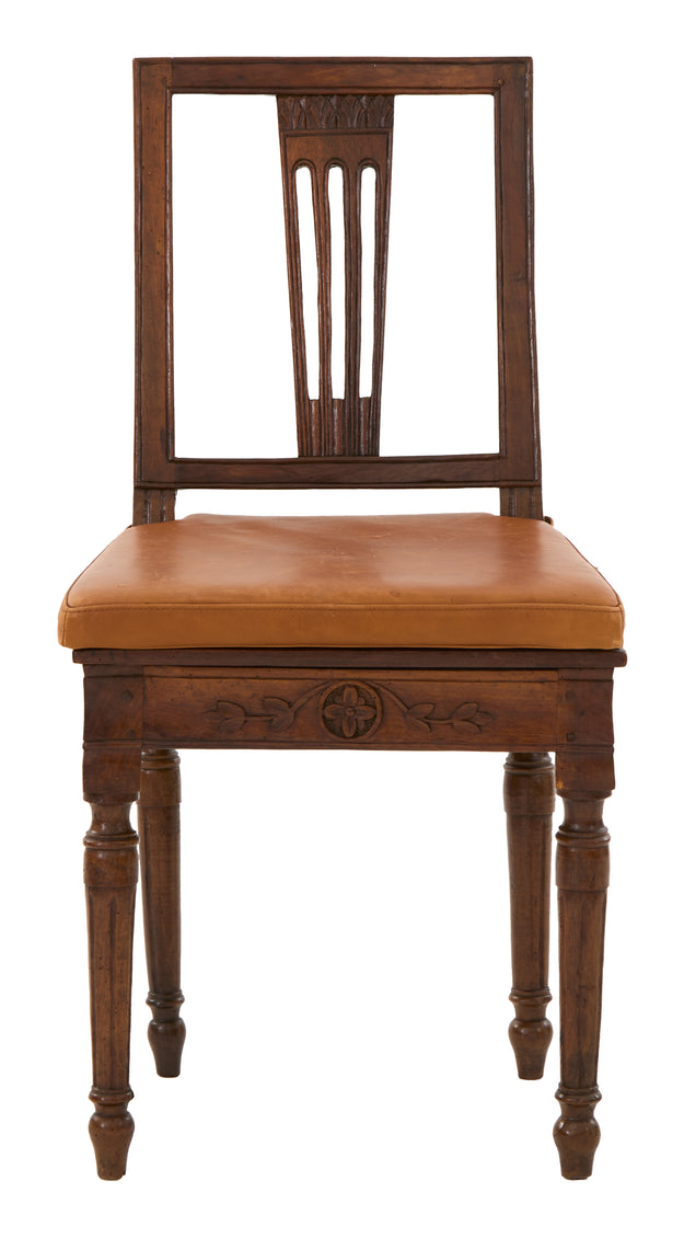 Antique Neoclassical Dining Chair