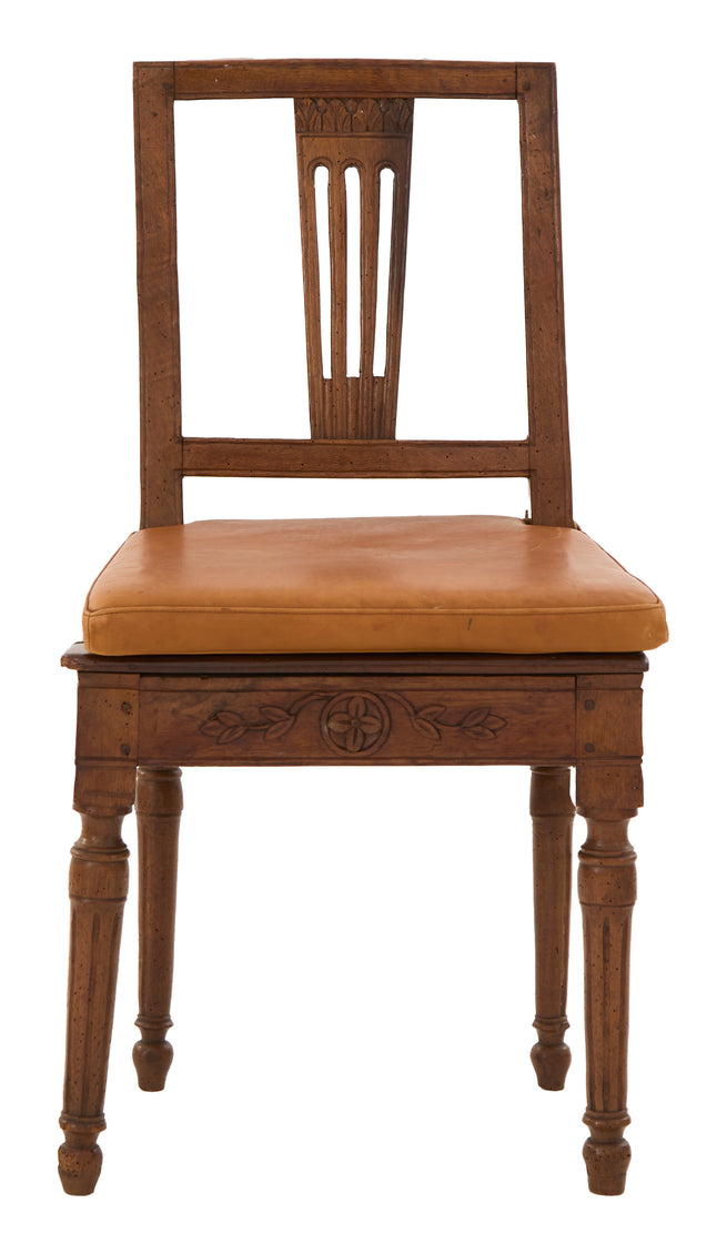 Antique Neoclassical Dining Chair
