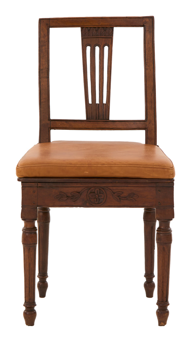 Antique Neoclassical Dining Chair