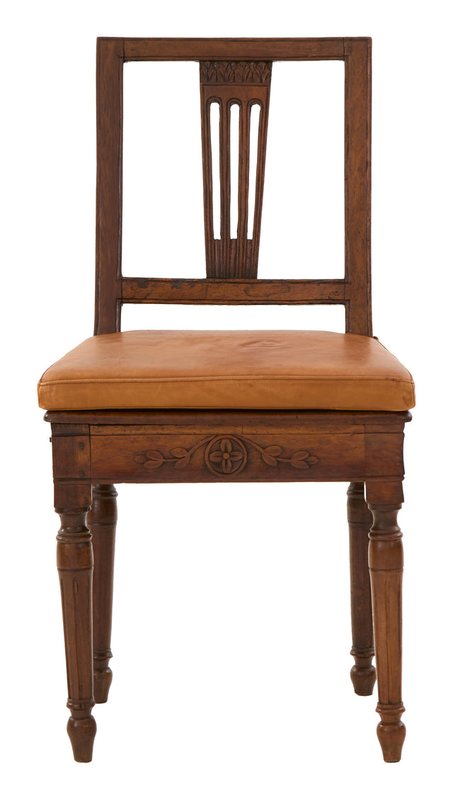 Antique Neoclassical Dining Chair