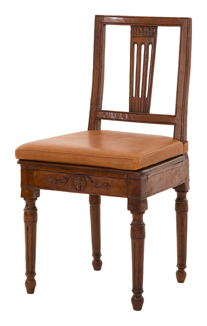 Antique Neoclassical Dining Chair